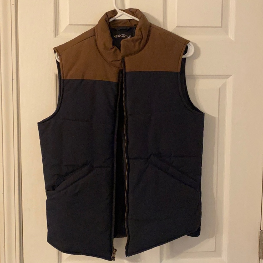 J Crew Factory Puffy Vest
